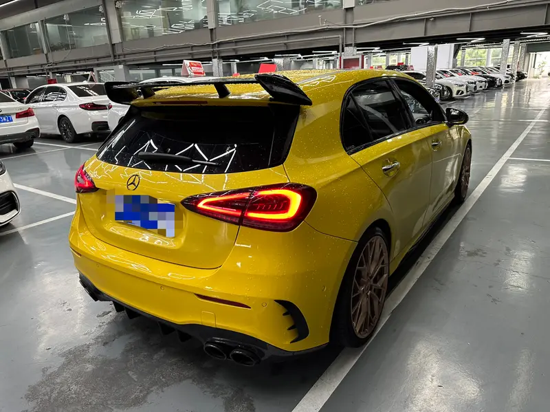 Mercedes-Benz A-Class AMG — фото 6