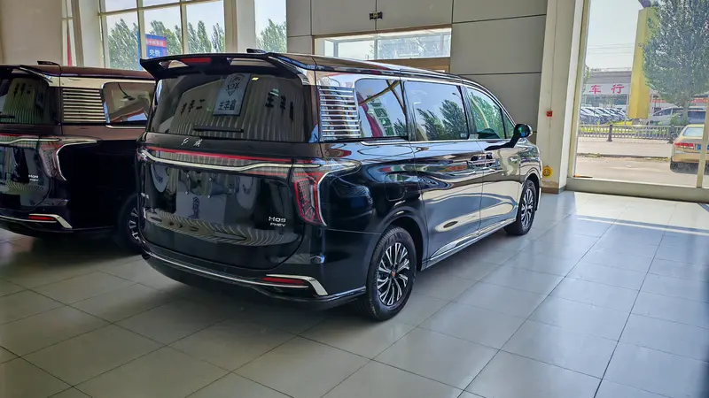 Hongqi HQ9 — фото 6