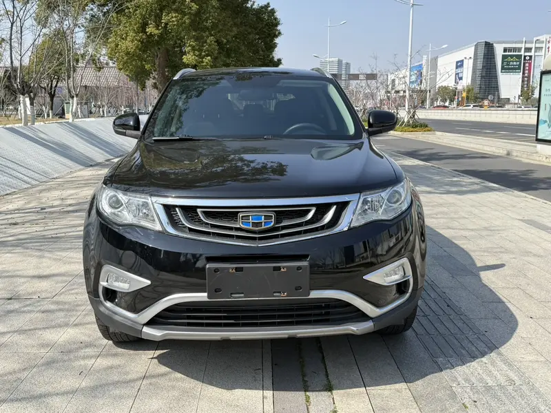 Geely Atlas (Boyue) — фото 2