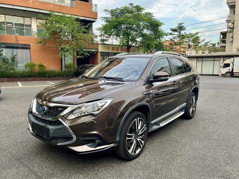 BYD Tang DM