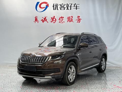 Skoda Kodiaq 2018 TSI330 5 мест Luxury