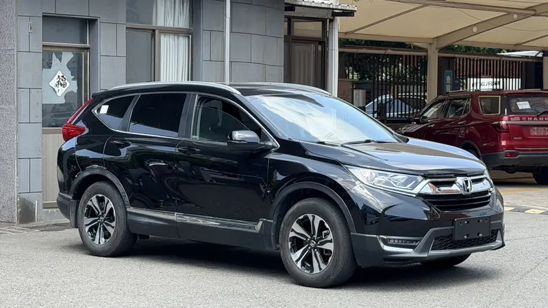 Honda CR-V 240TURBO CVT моноприводный — фото 3