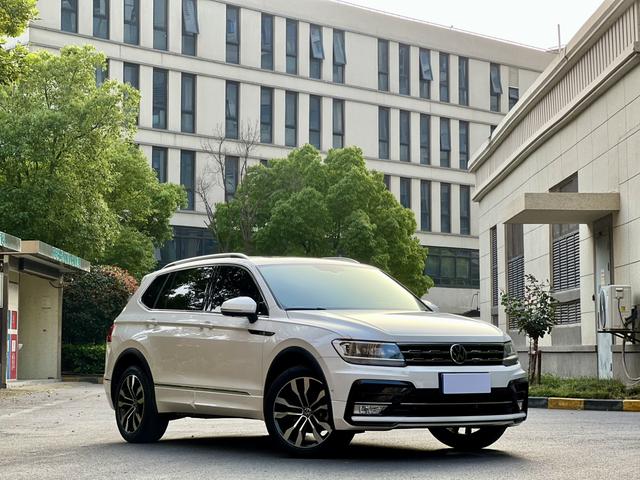 Volkswagen Tiguan L id 4387173 из Китая 18