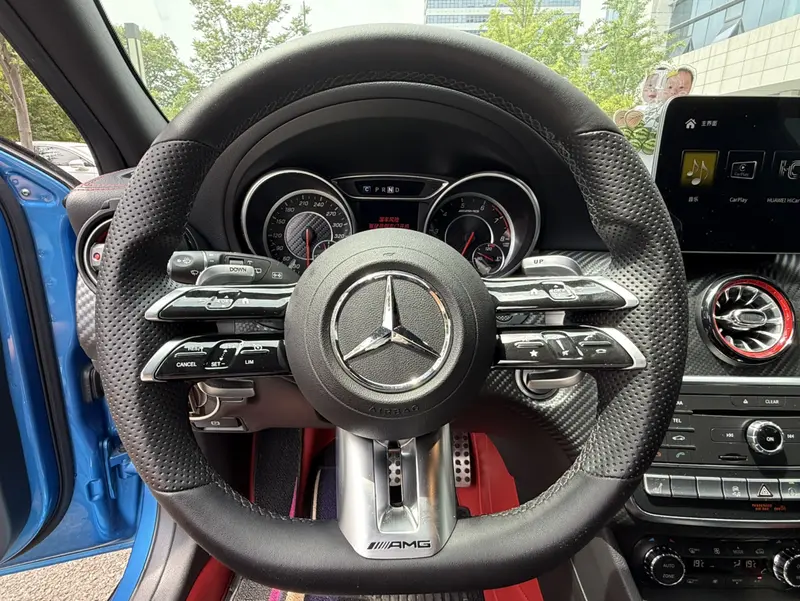 Mercedes-Benz A-Class AMG A 45 4MATIC — фото 9