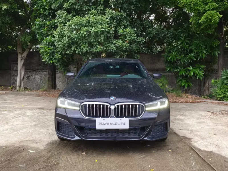 BMW 5 Series — фото 2