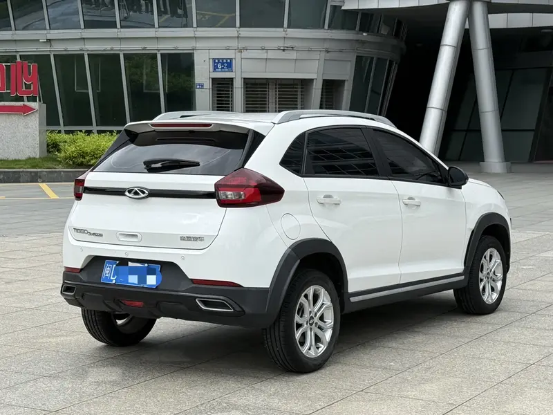Chery Tiggo 3x — фото 6