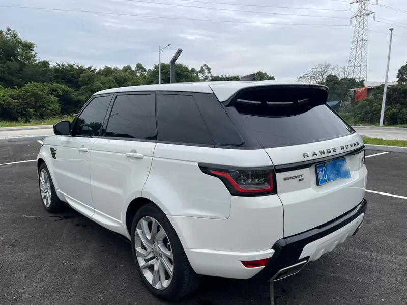 Land Rover Range Rover Sport — фото 4