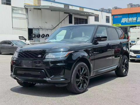 Land Rover Range Rover Sport, 2019 год