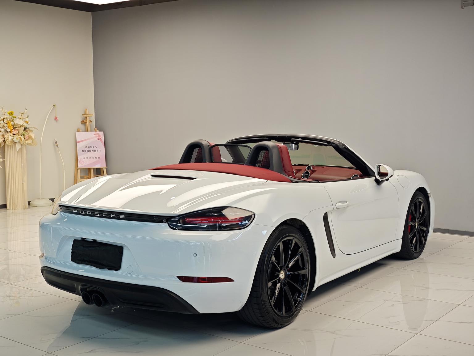 Porsche 718 2018 Boxster 2.0T