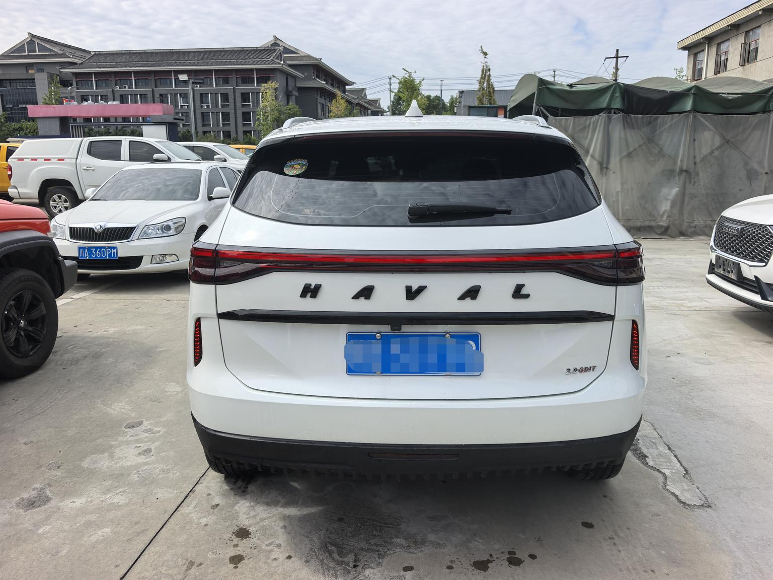 Haval H6: фотография 10 из 11