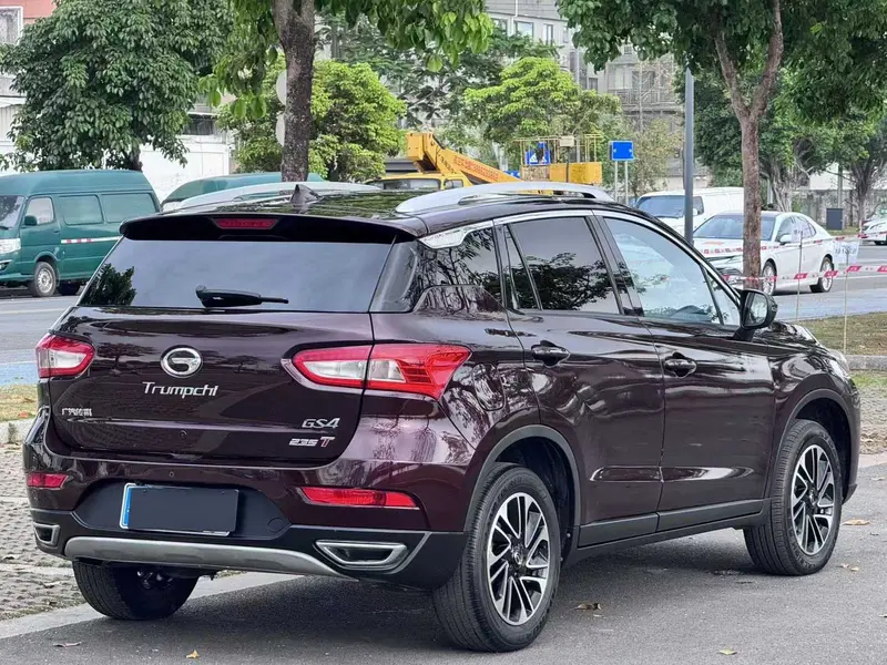 Trumpchi GAC Trumpchi GS 4 235 T AT 2 WD — фото 7