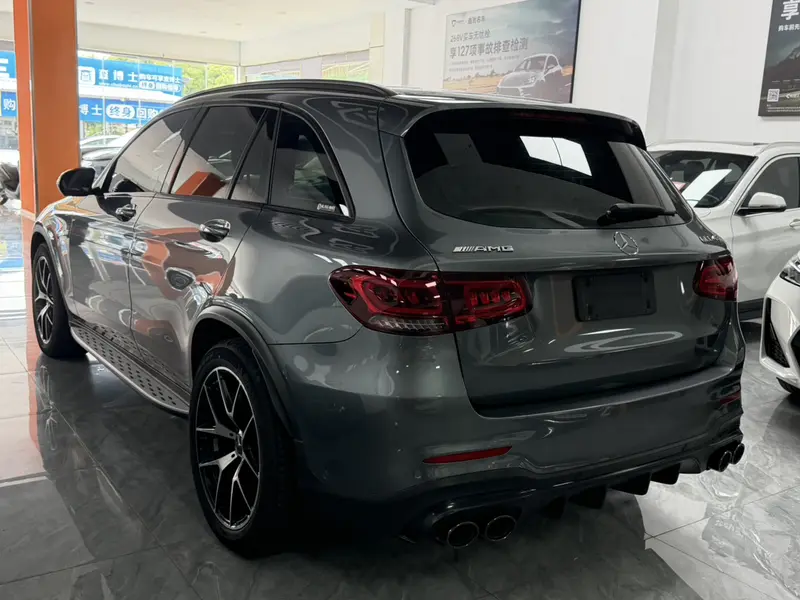 Mercedes-Benz GLC AMG — фото 4