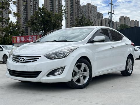 Hyundai Elantra 2012 1.6L AT Lead