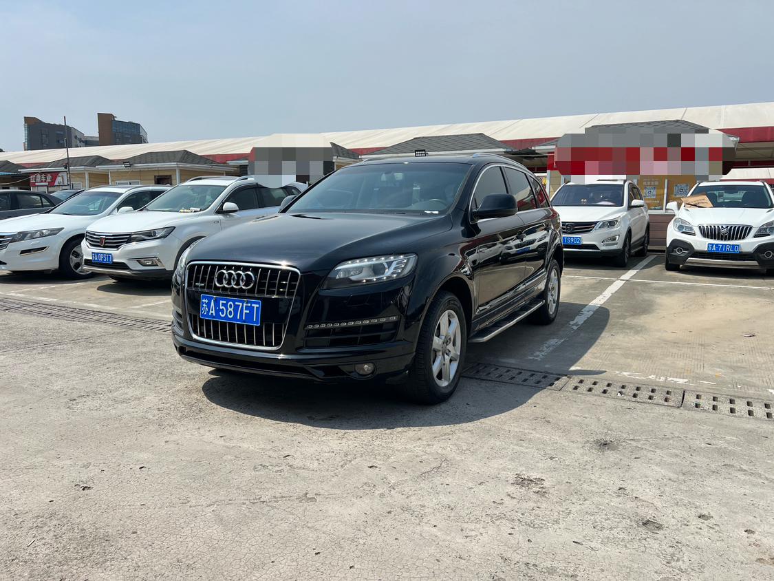 Audi Q7 — фотографии объявления, Фото 2