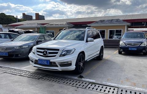 Mercedes-Benz GLK 2014 GLK 200