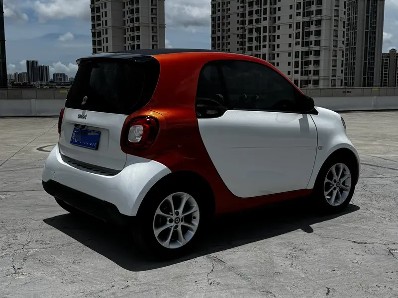 smart fortwo — фото 6