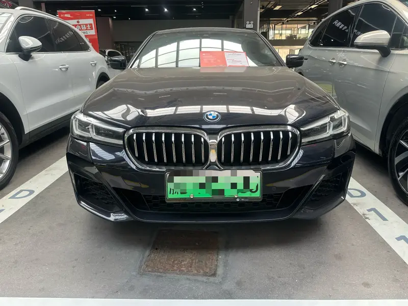 BMW 5 Series 535Le люкс-пакет — фото 2