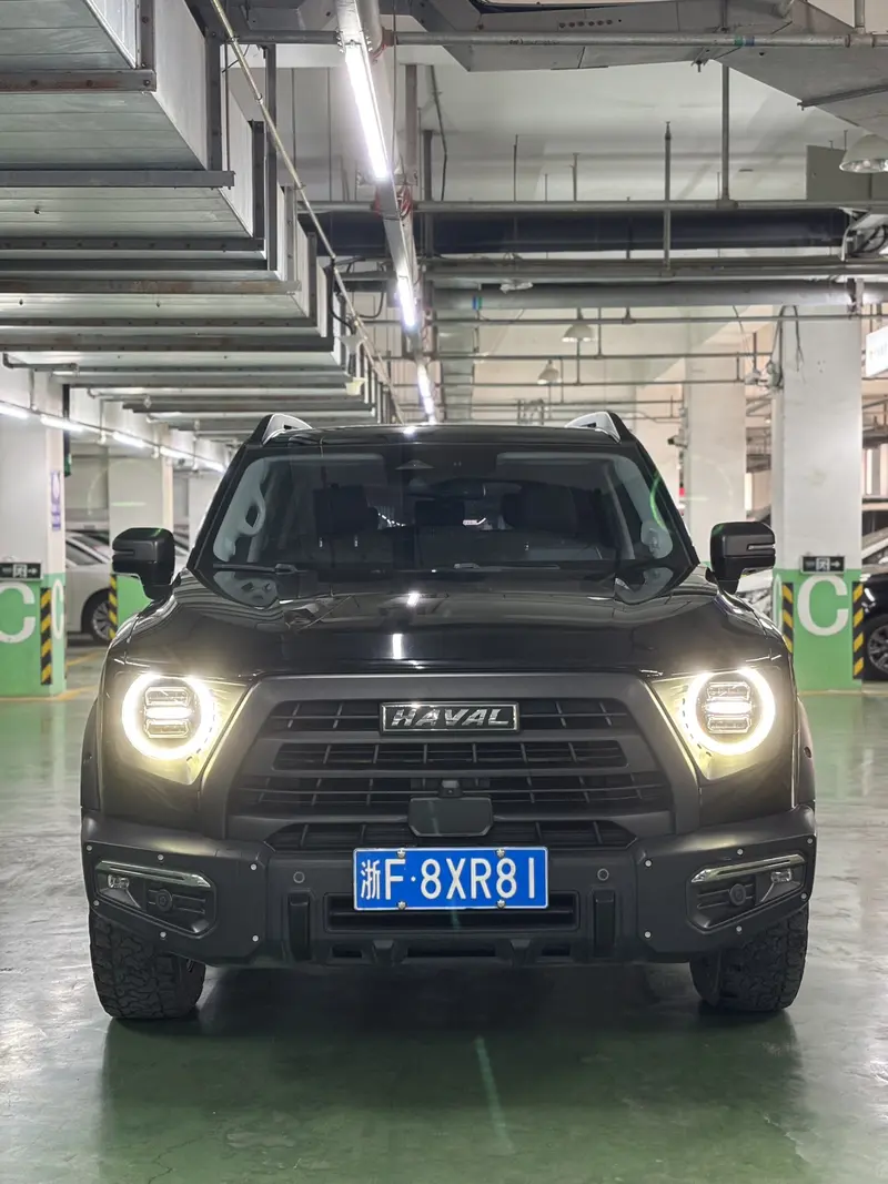Haval Dargo 2.0T полный привод — фото 2