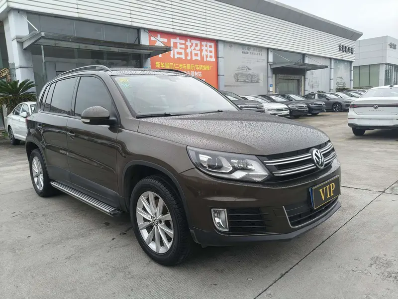 Volkswagen Tiguan — фото 3