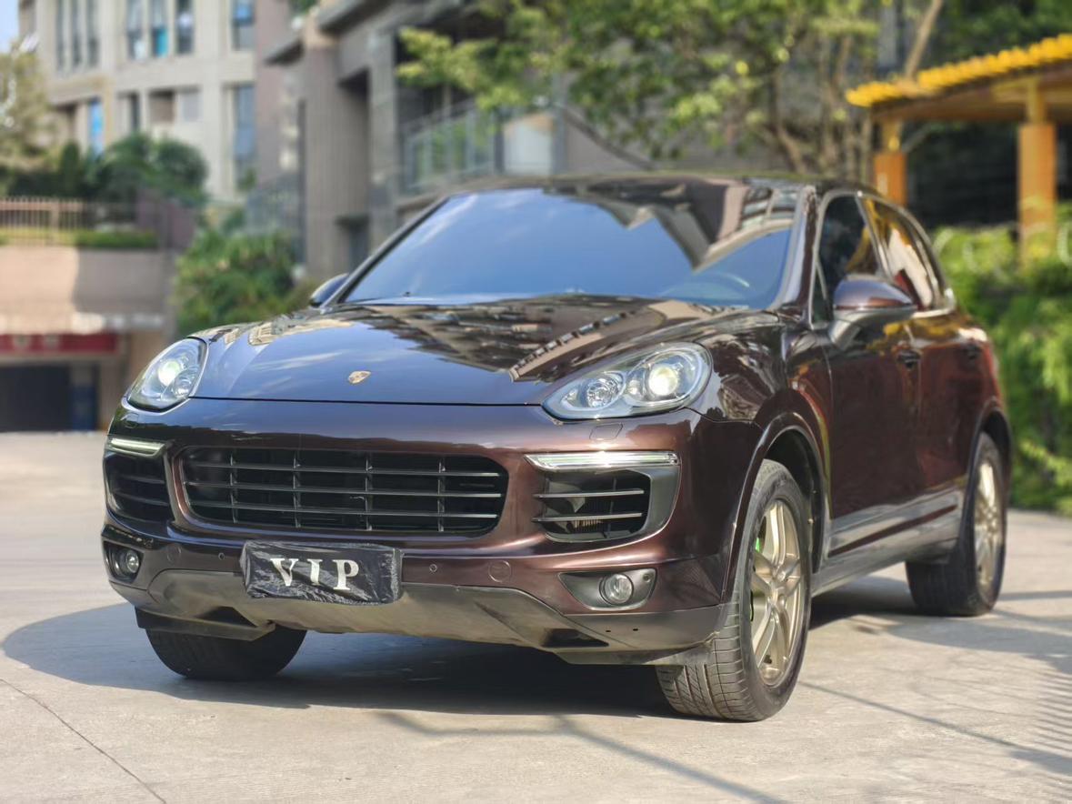 Porsche Cayenne 2016 Cayenne Platinum Edition 3.0T