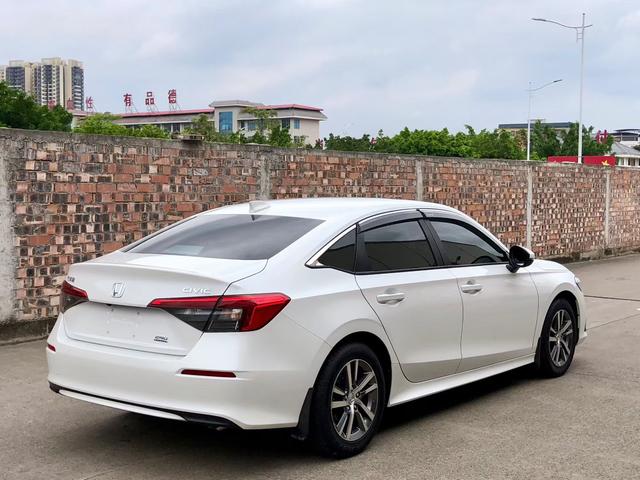 Honda Civic 2023 Белый из Китая, фото 3