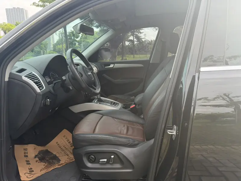Audi Q5 40 TFSI базовая — фото 12