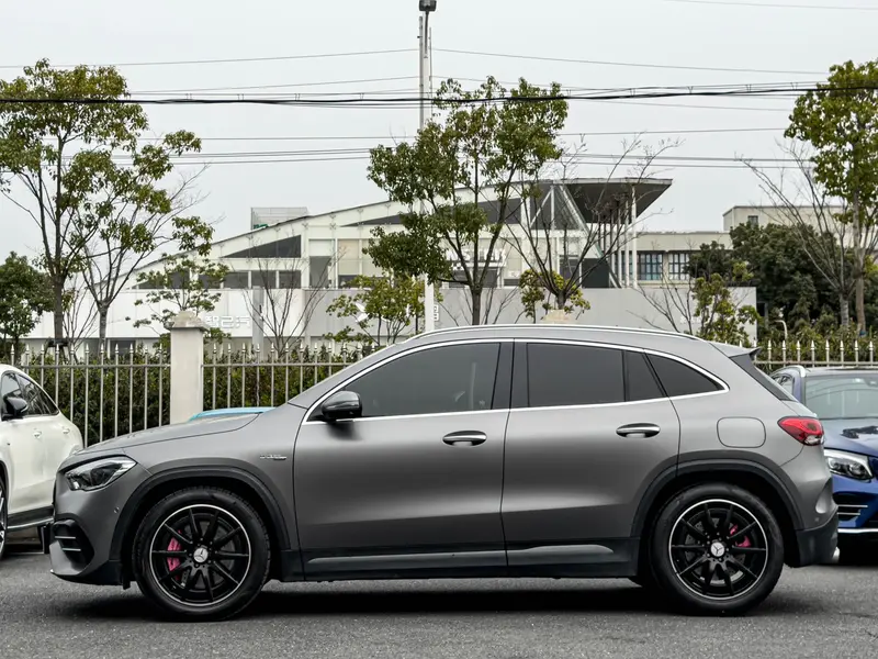 Mercedes-Benz GLA AMG — фото 4