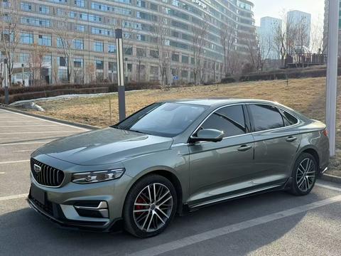 Geely Preface, 2023 год