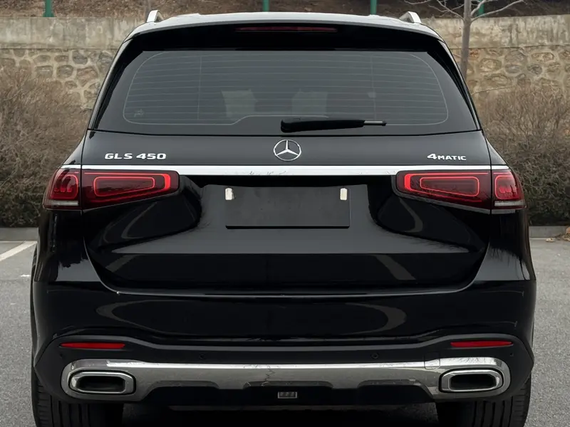 Mercedes-Benz GLS — фото 3
