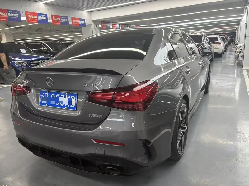 Mercedes-Benz A-Class AMG — фото 6