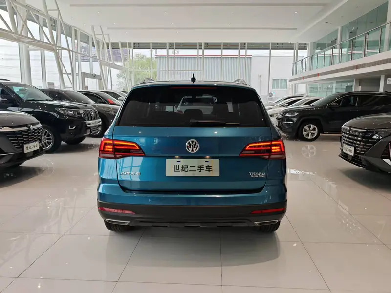 Volkswagen Tharu — фото 4