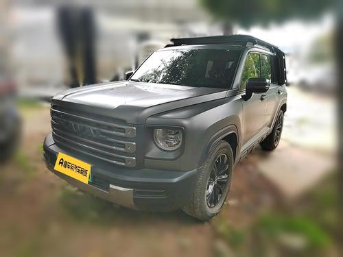 Haval Raptor PHEV