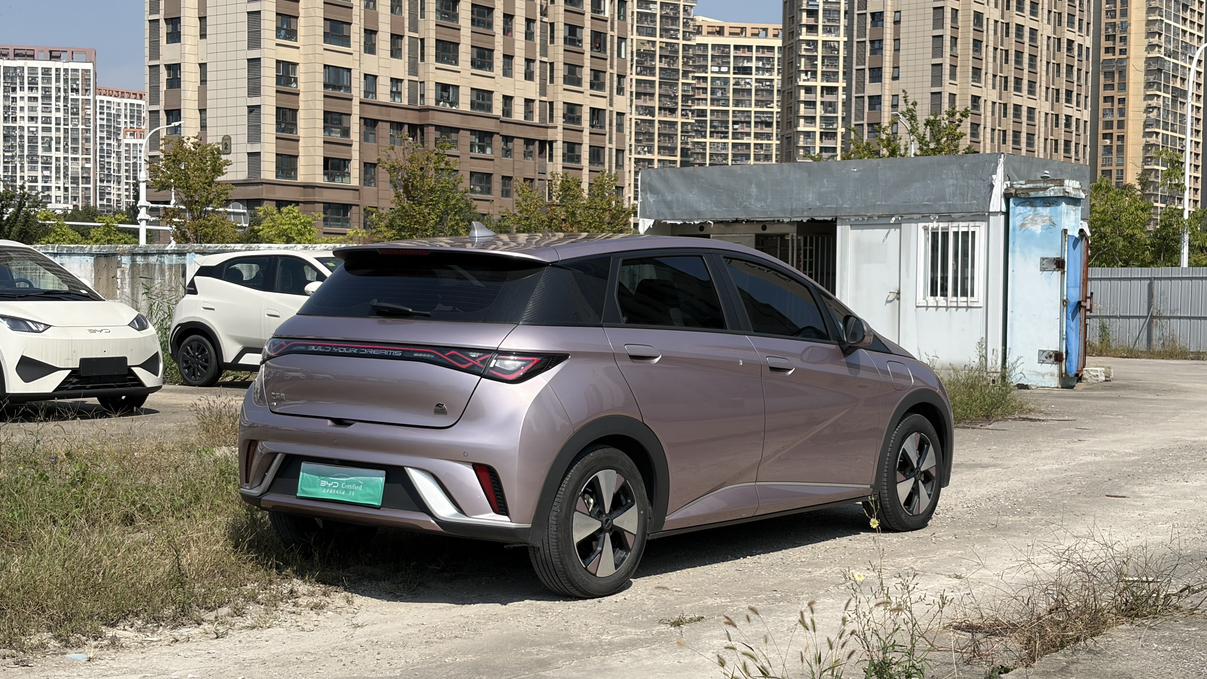 BYD Dolphin — фотографии объявления, Фото 9