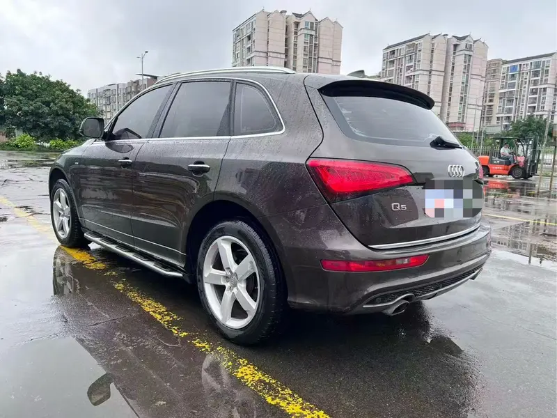 Audi Q5 Plus 40 TFSI базовая — фото 4