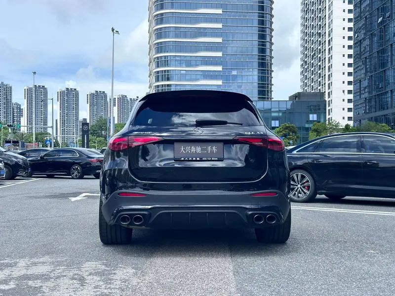 Mercedes-Benz GLC AMG — фото 5