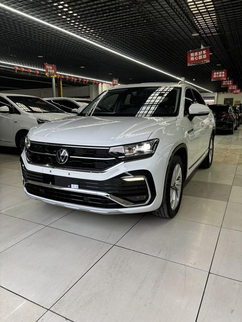 Volkswagen Tayron X, 2020 год