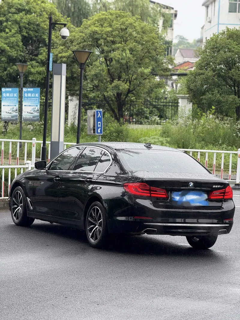 BMW 5 525 Li Luxury Package — фото 4