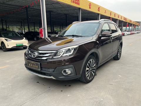 GAC Trumpchi GS5 Super, 2016 год