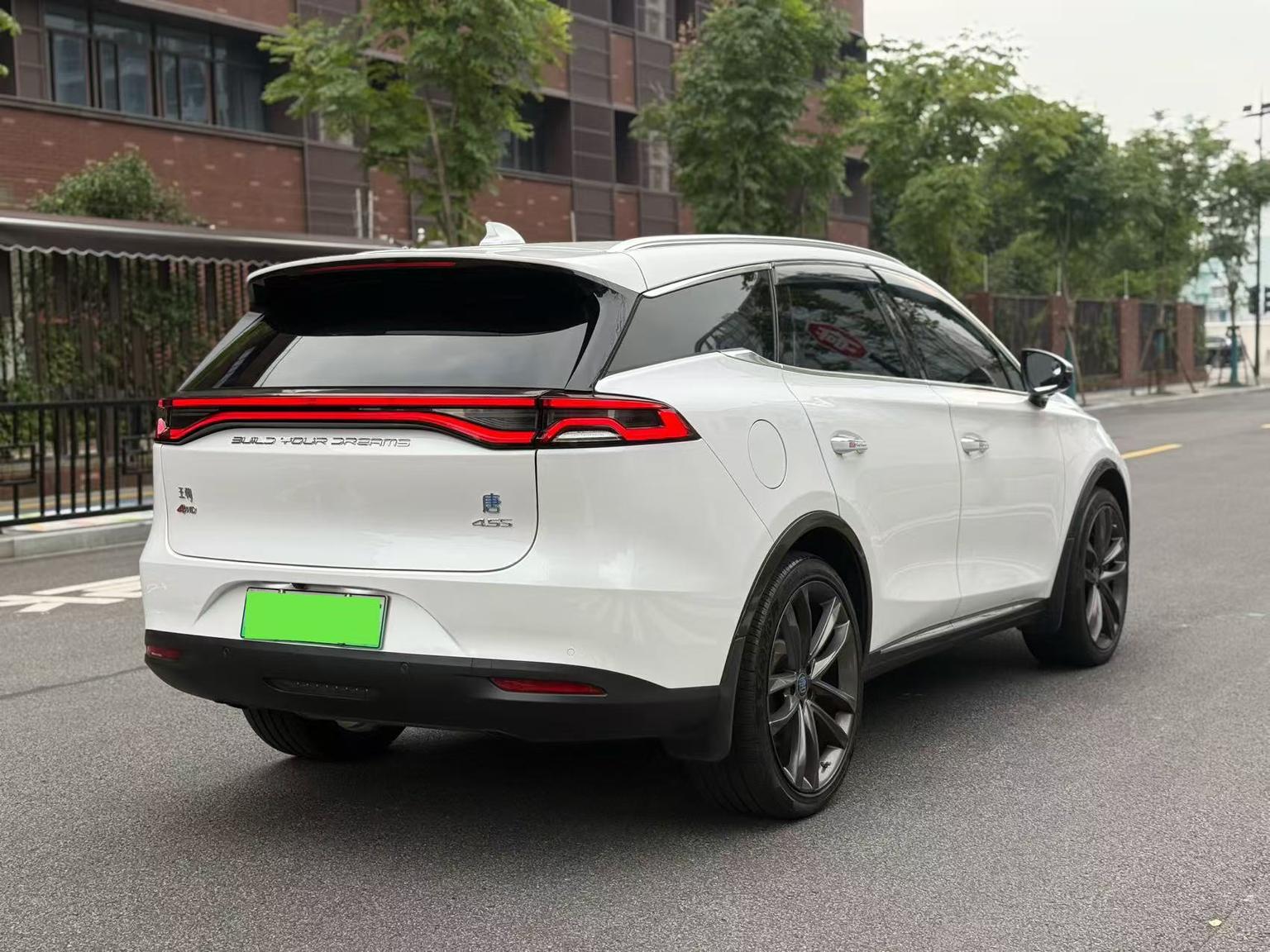 BYD Tang — фотографии объявления, Фото 11