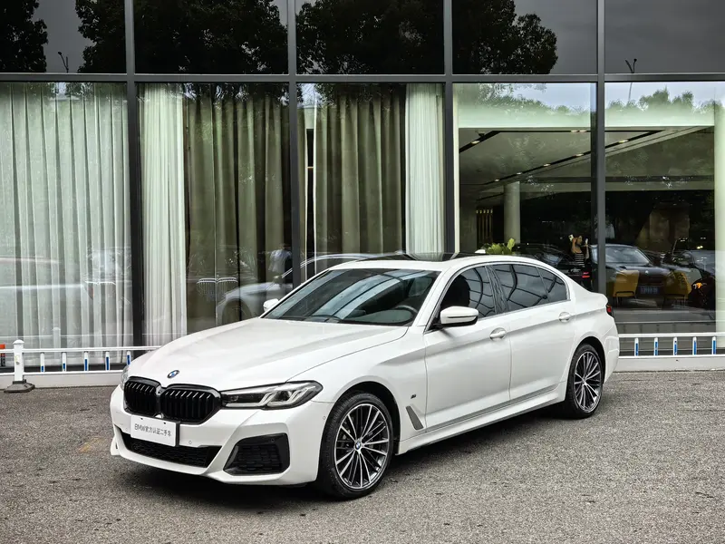 BMW 5 Series — фото 1