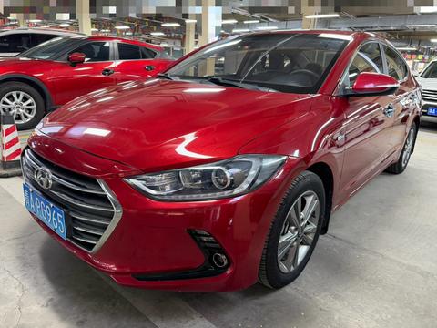 Hyundai Elantra Lingdong
