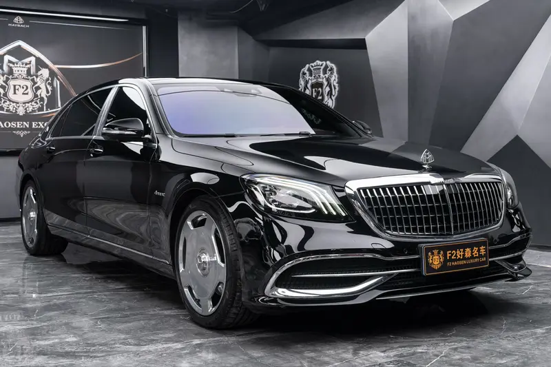 Mercedes-Benz Maybach S-Class — фото 3