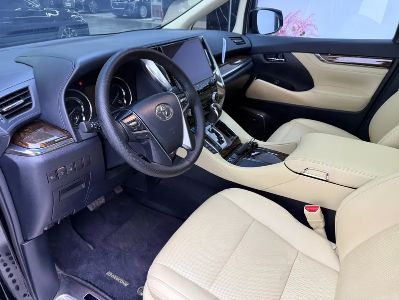 Toyota Alphard — фото 12