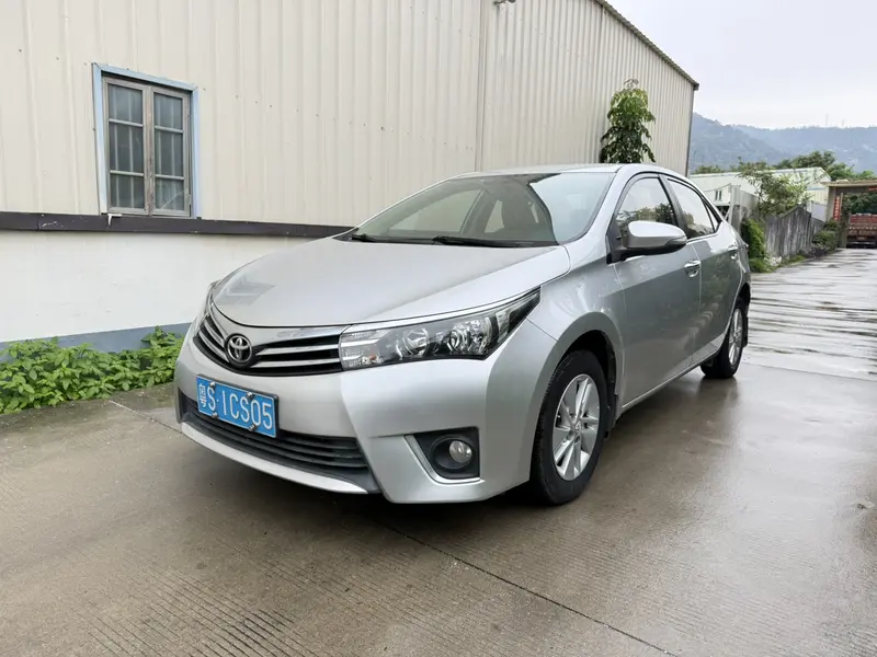 Toyota Corolla 1.6 L CVT GL
