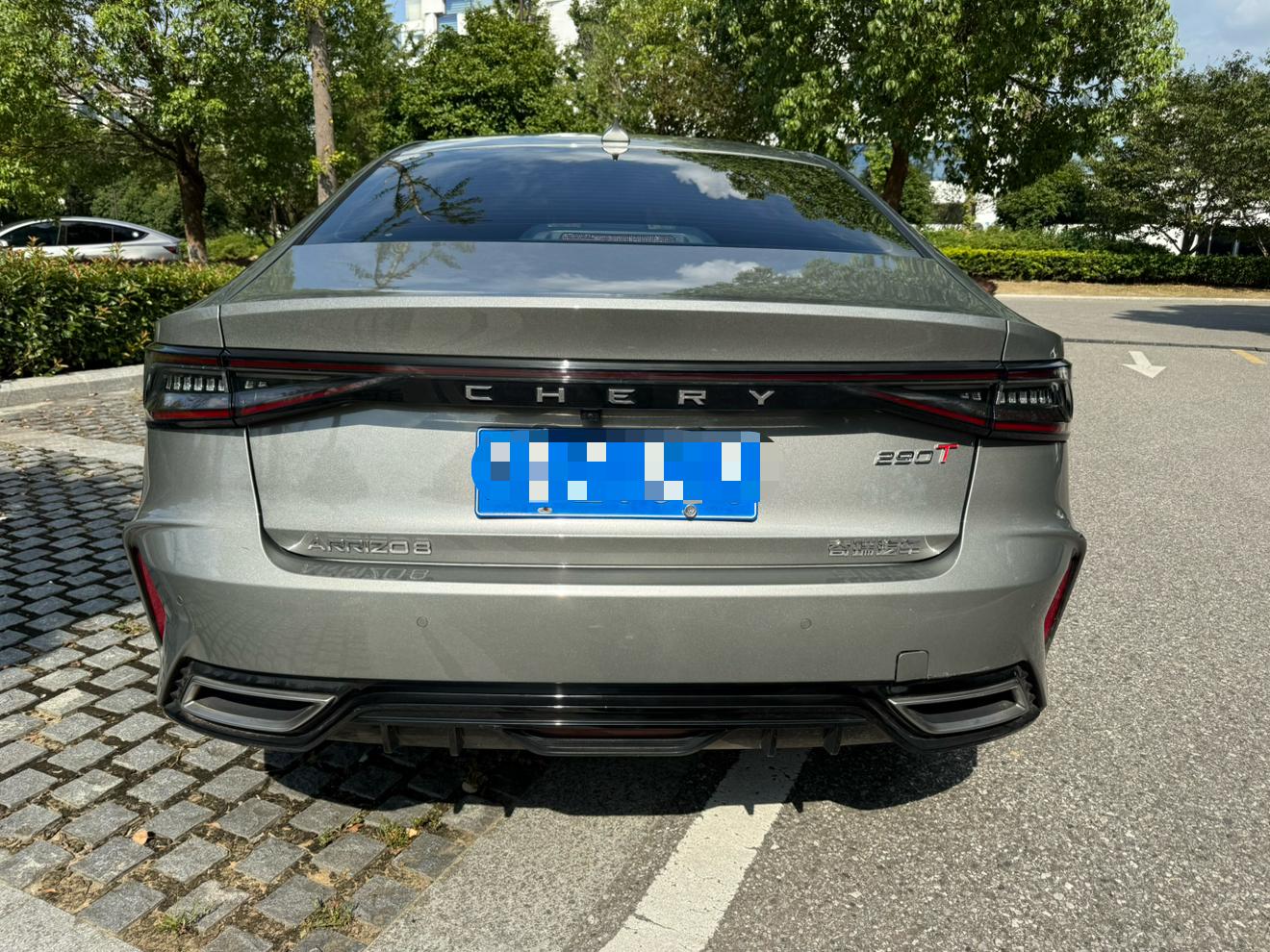 Chery Arrizo 8: фотография 6 из 17