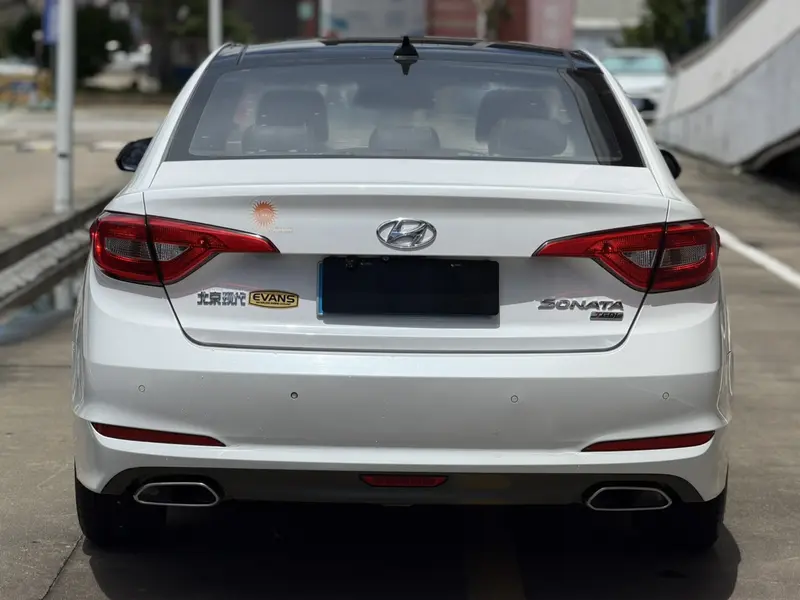 Hyundai Sonata — фото 5