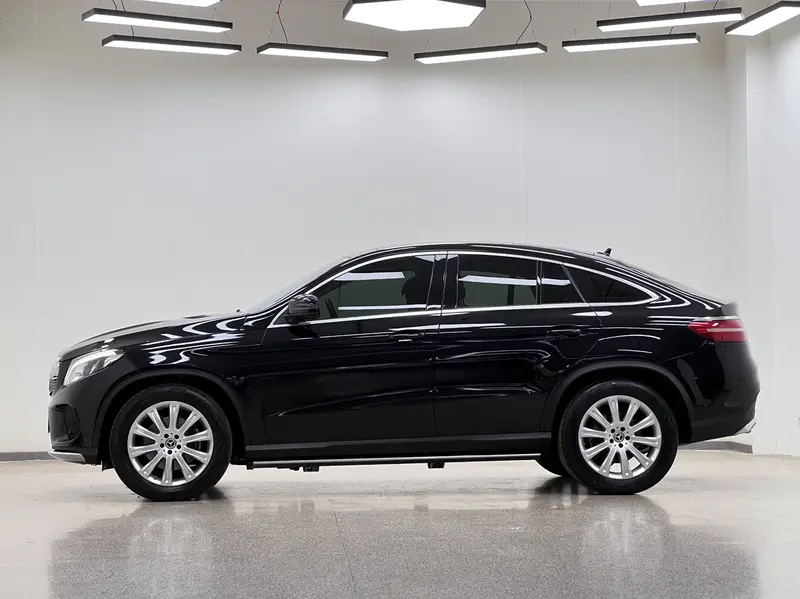 Mercedes-Benz GLE Coupe — фото 4