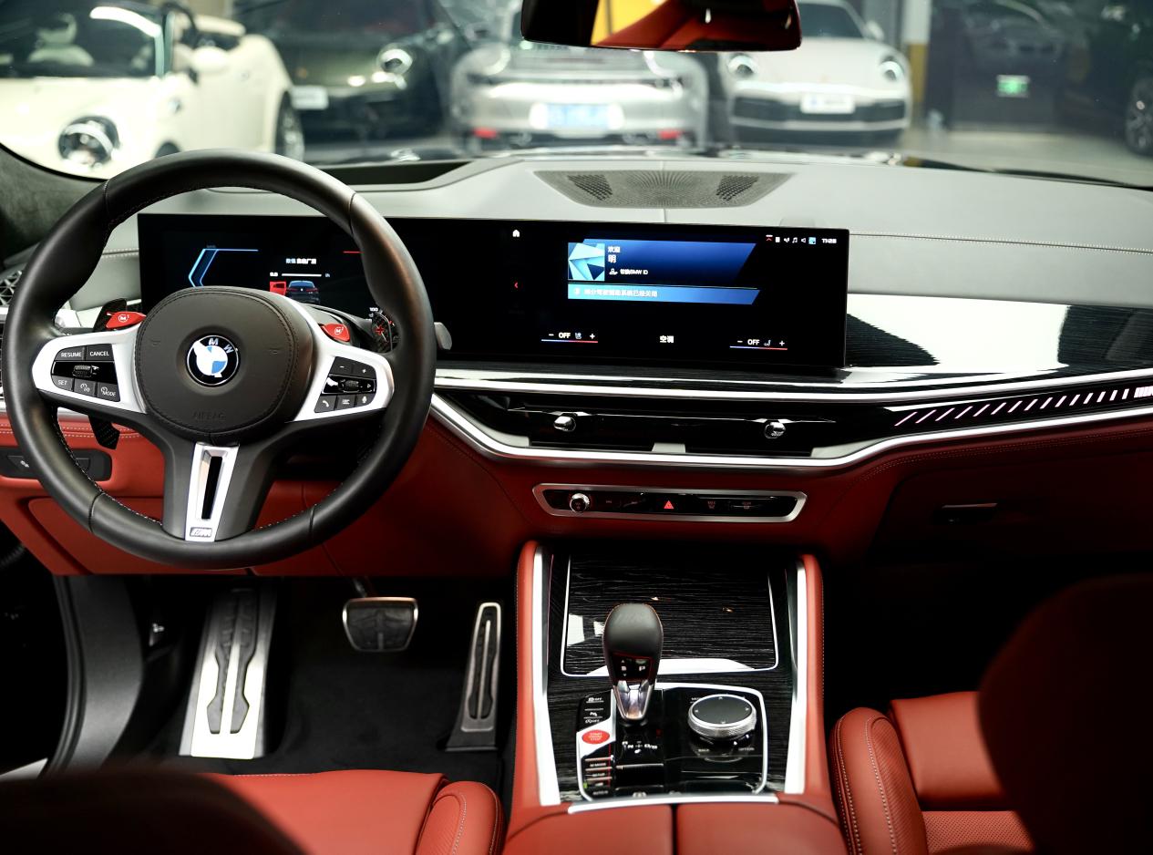BMW X6 M: фотография 10 из 13