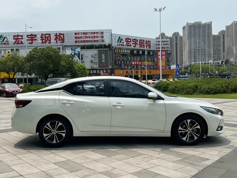 Nissan Sylphy — фото 8