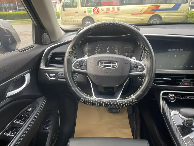 Geely Tugella (Xingyue) — фото 10